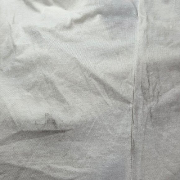 NWT Reebok Women's Cotton Gradient Graphic Logo T-Shirt - Chalk - Picture 4 of 5